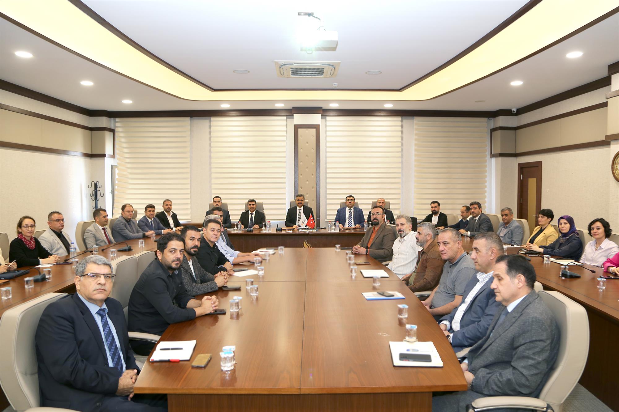 Üniversitemizde Yönetimin Gözden Geçirilmesi Toplantısı Düzenlendi