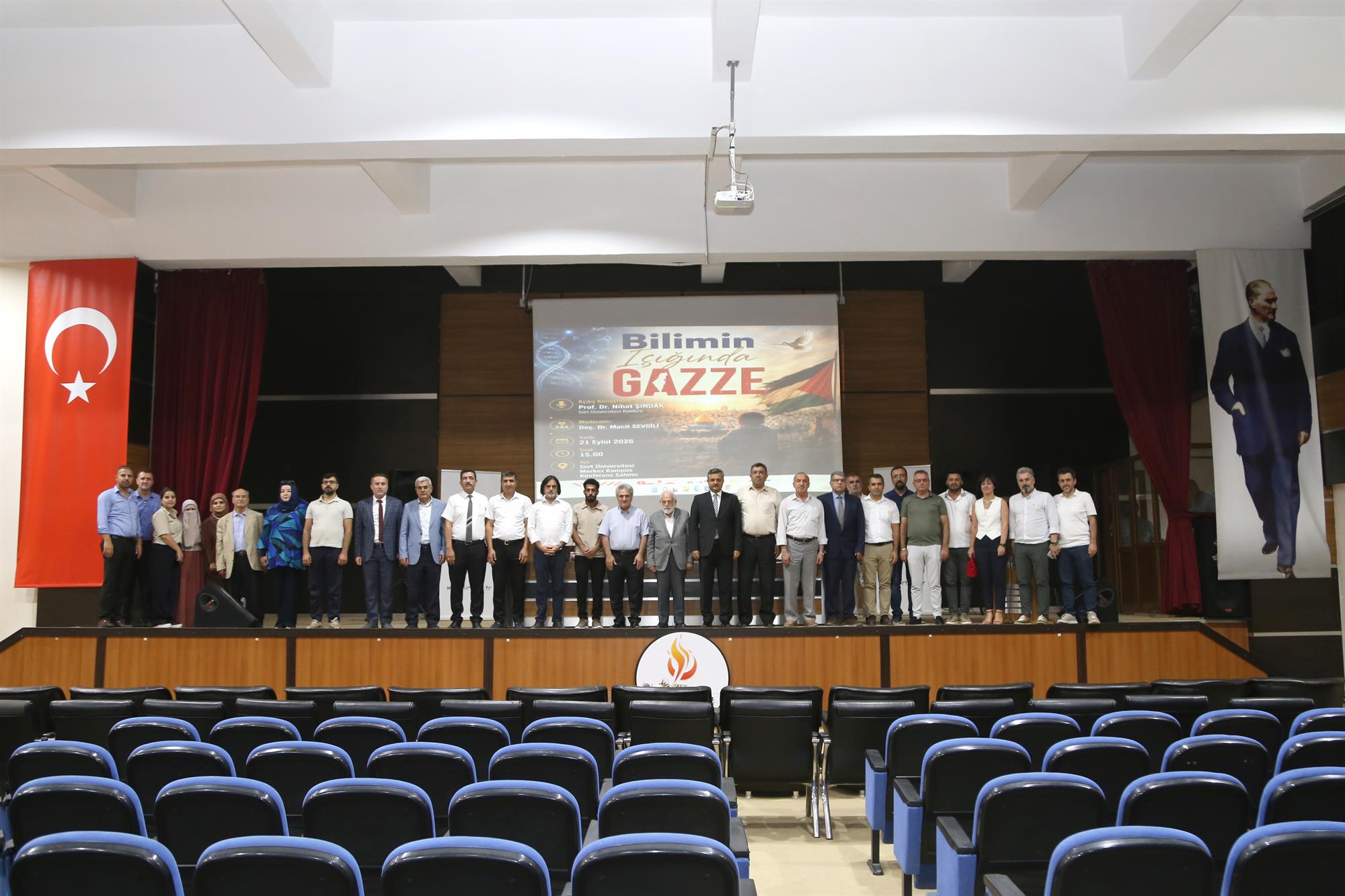 Siirt Üniversitesi’nde “Bilimin Işığında Gazze” Bilim Kafe Etkinliği Düzenlendi