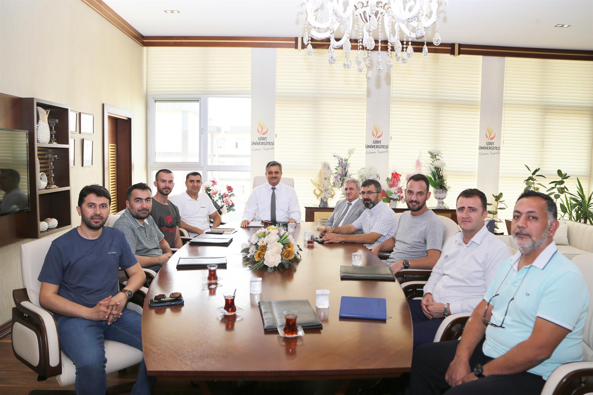 Üniversitemiz, TEKNOFEST Hazırlıklarını Sürdürüyor